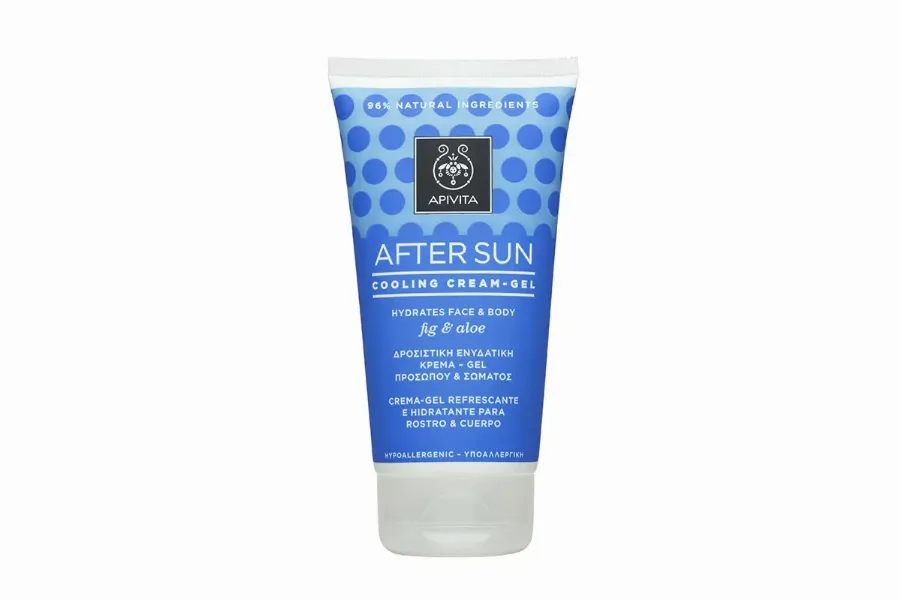 Apivita, Travel-Size After Sun Cooling Cream-Gel