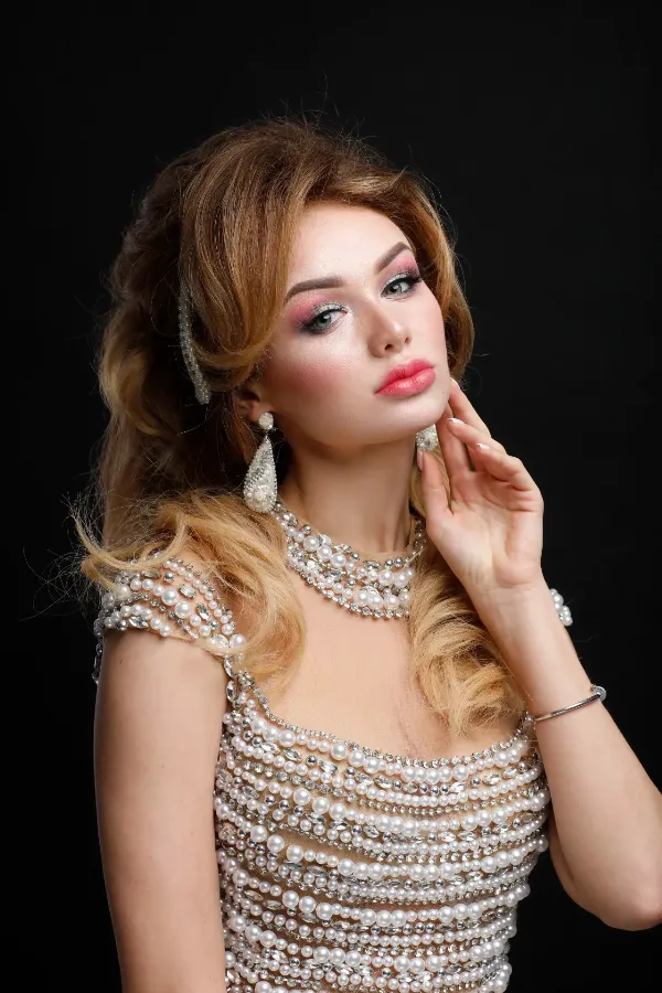 свадебный макияж 2019