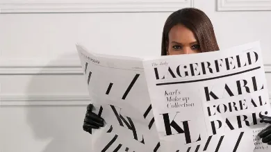 Бренд Karl Lagerfeld запускает косметическую линейку