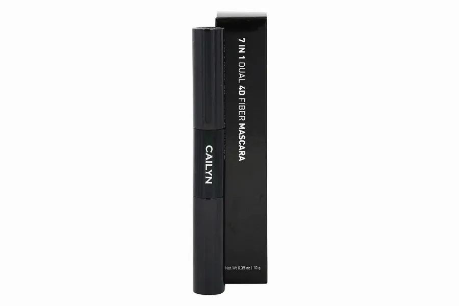 Cailyn 7 in 1 Dual 4D Fiber Mascara Black