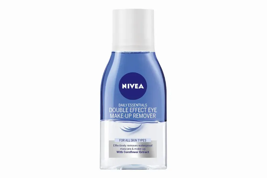 Nivea Visage Double Effect Eye Make-Up Remover
