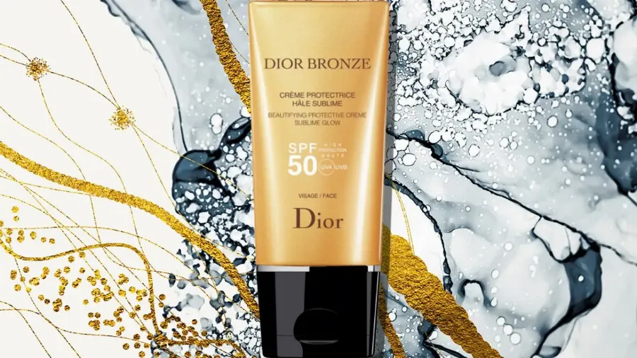 Покупка июня 2019: Dior, Bronze Beautifying Protective Creme Sublime Glow SPF 50