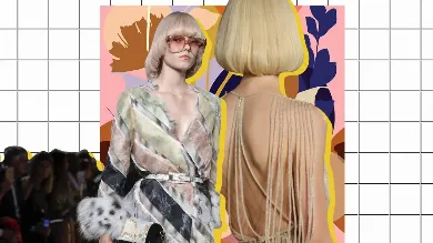Новый тренд окрашивания 2019 по Fendi: цвет волос в тон одежде