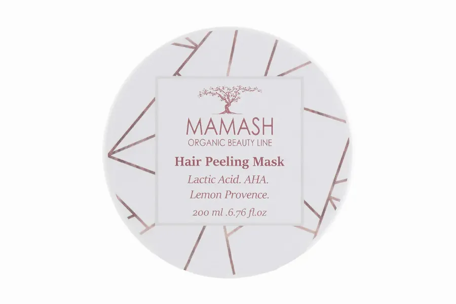 Mamash Organic Beauty Line Hair Peeling Mask