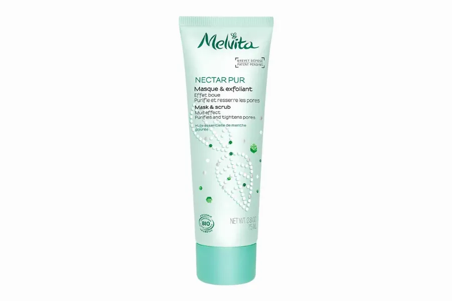 Melvita Nectar Pur Mask & Scrub Mud Effect 