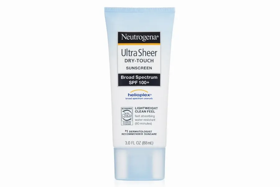 Ultra Sheer Sunscreen Broad Spectrum SPF 100+