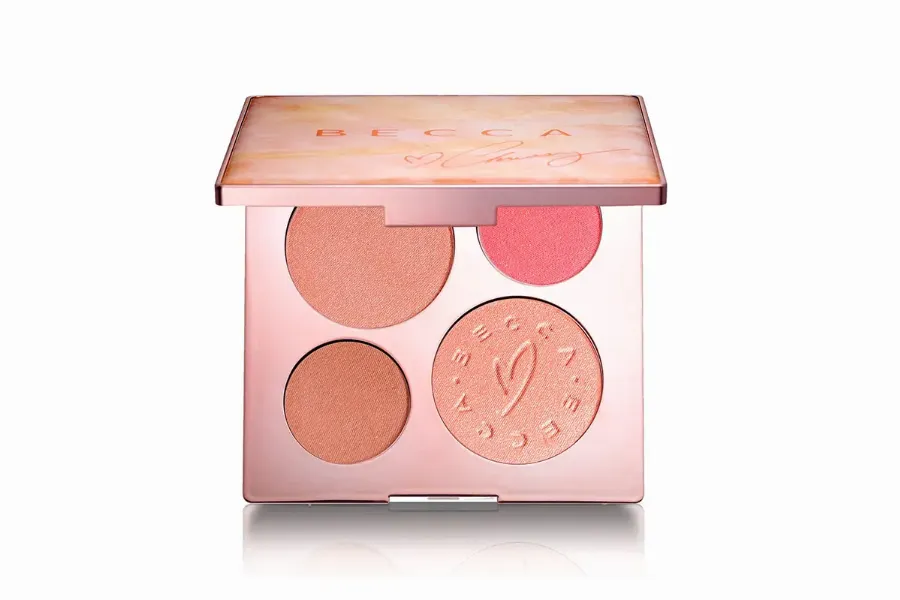 Becca X Chrissy Teigen Glow Face Palette