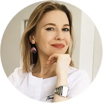 Оксана Пашковская, врач косметолог