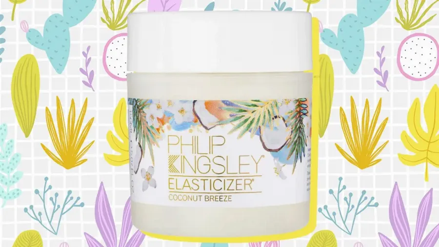 Покупка августа 2019: Philip Kingsley, Coconut Breeze Elasticizer