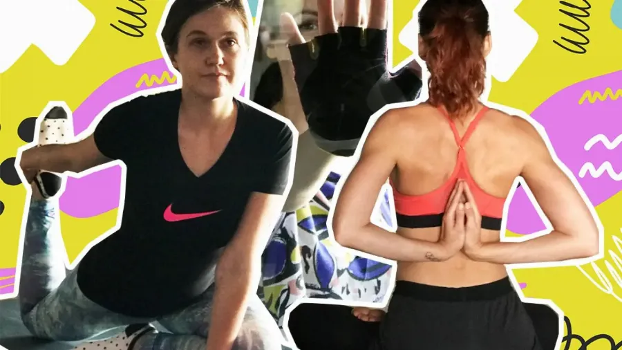 Beauty HUB Sport: редакция на тренировках FIZMAT