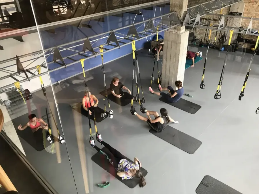 Beauty HUB Sport: редакция на тренировках FIZMAT
