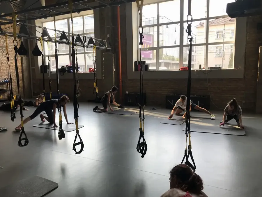 Beauty HUB Sport: редакция на тренировках FIZMAT
