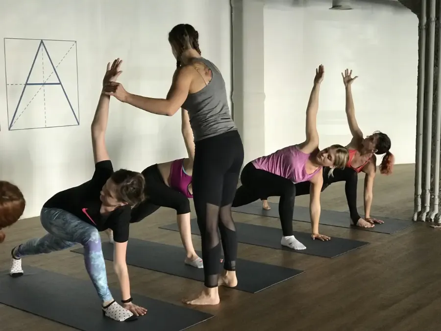 Beauty HUB Sport: редакция на тренировках FIZMAT