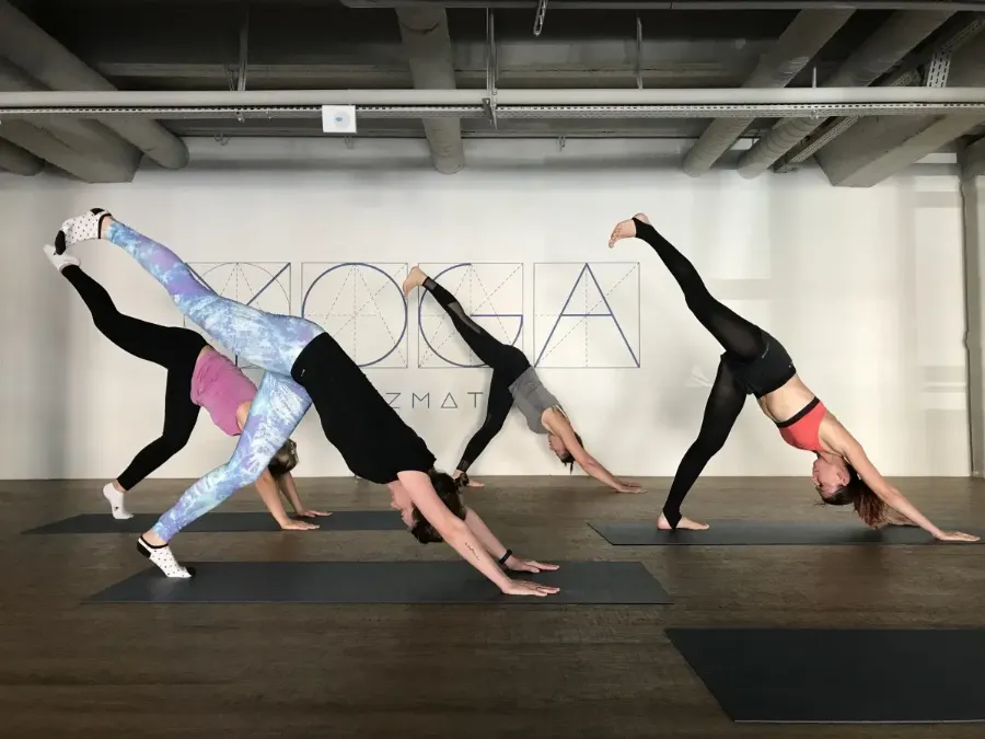 Beauty HUB Sport: редакция на тренировках FIZMAT