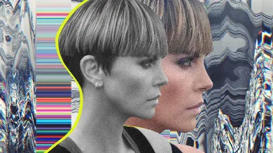 По стопам Шарлиз: стрижка «под горшок» снова в тренде осенью 2019