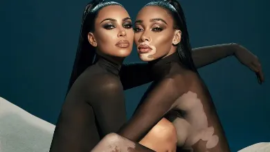 Винни Харлоу создала бьюти-коллекцию совместно с KKW Beauty