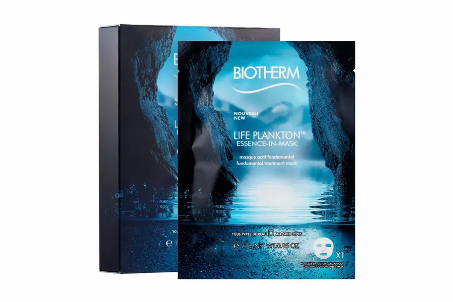 Biotherm Life Plankton Essence in Mask for Glowing Skin