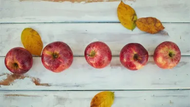 Пять простых и вкусных рецептов с яблоками