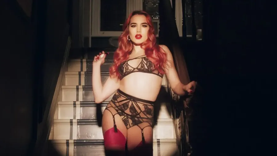 Исамайя Френч создала ролик для линии помад Agent Provocateur
