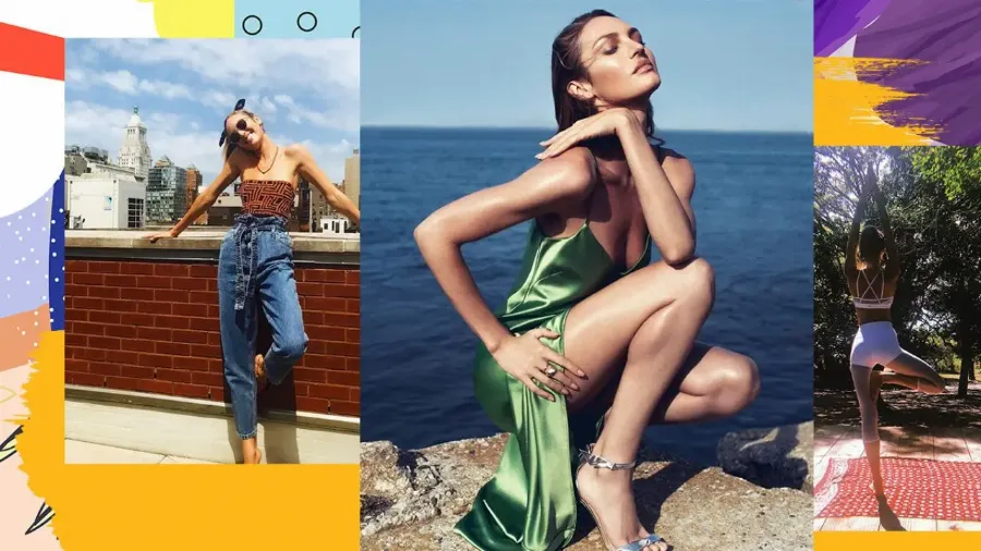 Тренировки "ангелов" Victoria's Secret: подготовка Кэндис Свейнпол к PFW