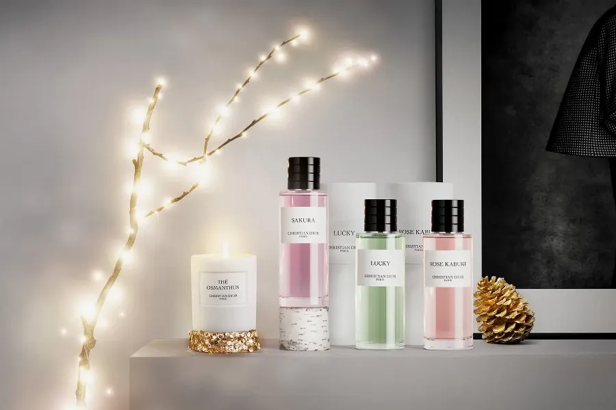 Christian Dior представил рождественскую beauty-коллекцию