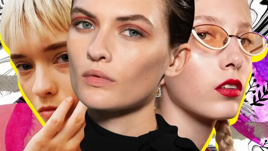 Топ-5 трендов макияжа на весну 2020, которые доминировали на LFW