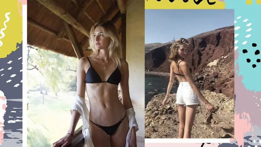 Лучшие упражнения для внутренней стороны бедра от модели Victoria's Secret