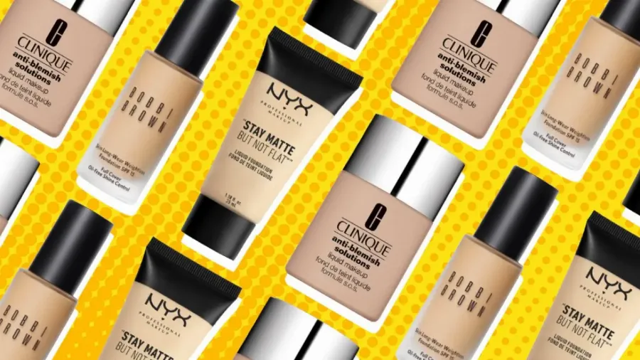 Топ-3 тональных крема для жирной кожи