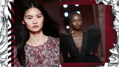 3 beauty-приема на показе Giambattista Valli x H&M