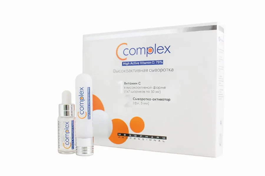 Mesopharm, Високоактивна сироватка C Сomplex 79%