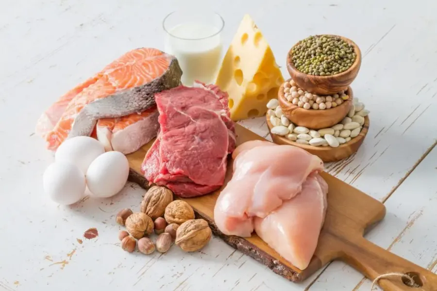 в каких продуктах содержится белок