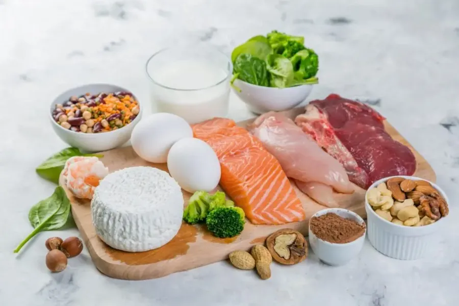 в каких продуктах содержится белок