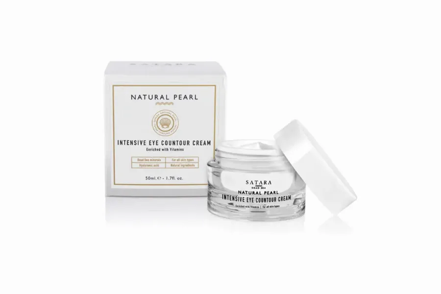 Satara, Natural Pearl Intensive Eye Countour Cream