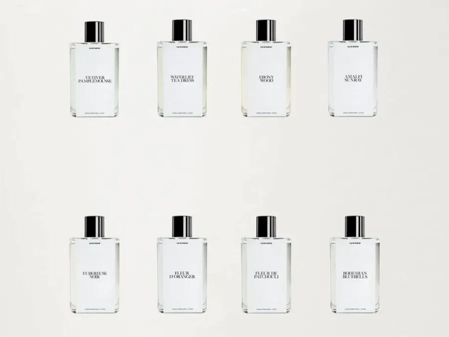 Jo Malone и Zara представили совместную коллекцию ароматов