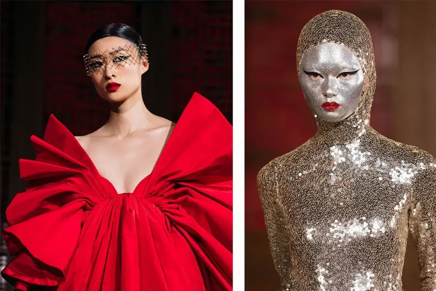 Как повторить макияж с показа Valentino Couture SS'20