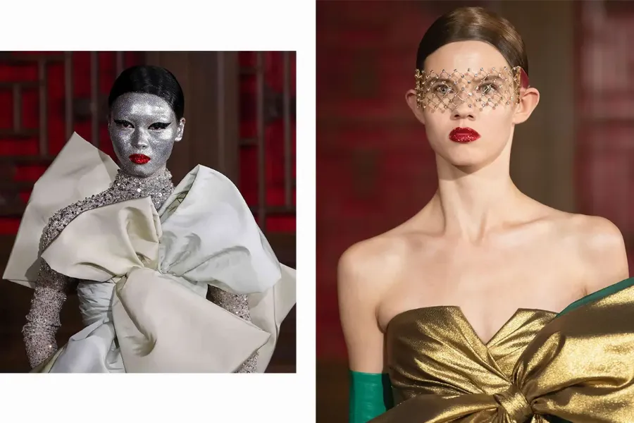Как повторить макияж с показа Valentino Couture SS'20
