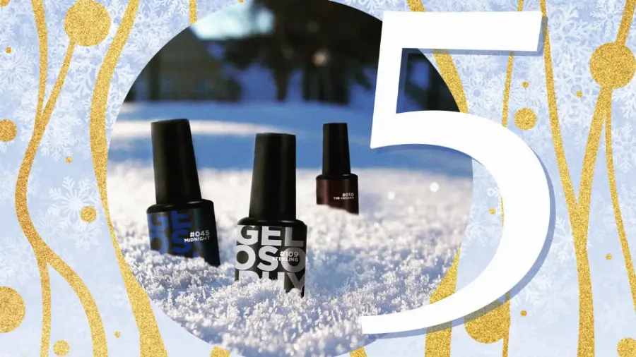 Адвент-календарь Beauty HUB 2019: праздничный маникюр