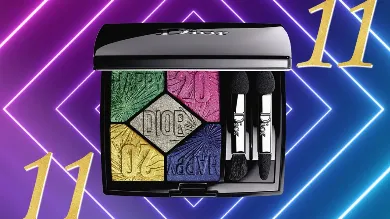 Адвент-календарь Beauty HUB 2019: палитра макияжа