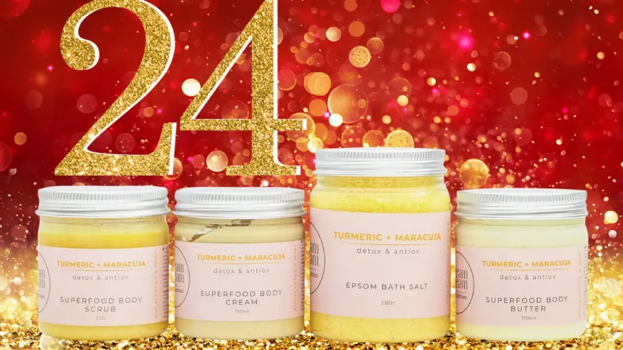 Адвент-календарь Beauty HUB 2019: набор для тела