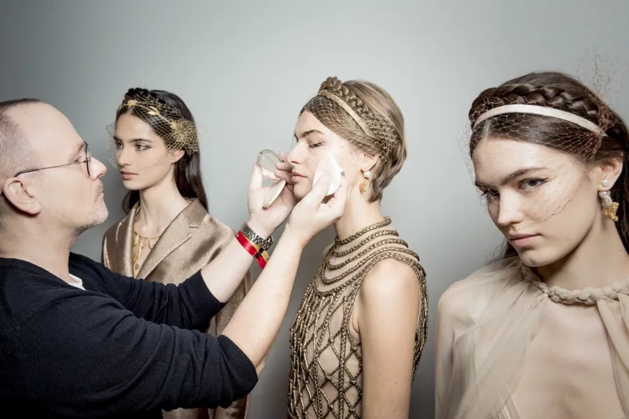 Греческая богиня: beauty-образы показа Dior Haute Couture SS 2020