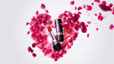 Dior представил коллекцию помад ко Дню святого Валентина