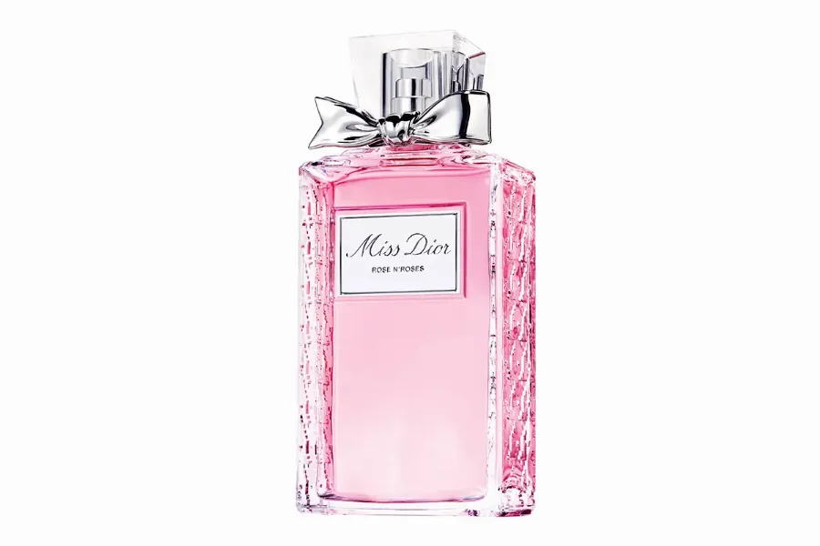 Натали Портман в рекламе нового аромата Miss Dior n'Roses