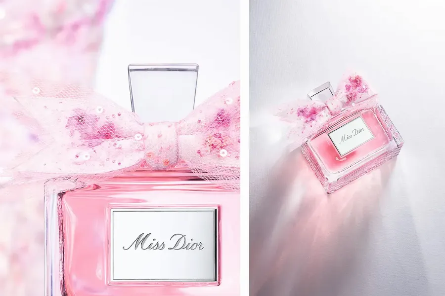 Натали Портман в рекламе нового аромата Miss Dior n'Roses