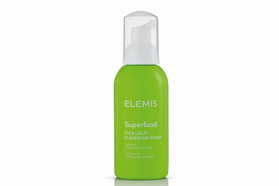 Elemis, Superfood CICA Calm Cleansing Foam 