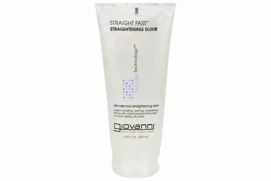 Жидкость для выпрямления волос Giovanni Straight Fast Hair Straightening Elixir