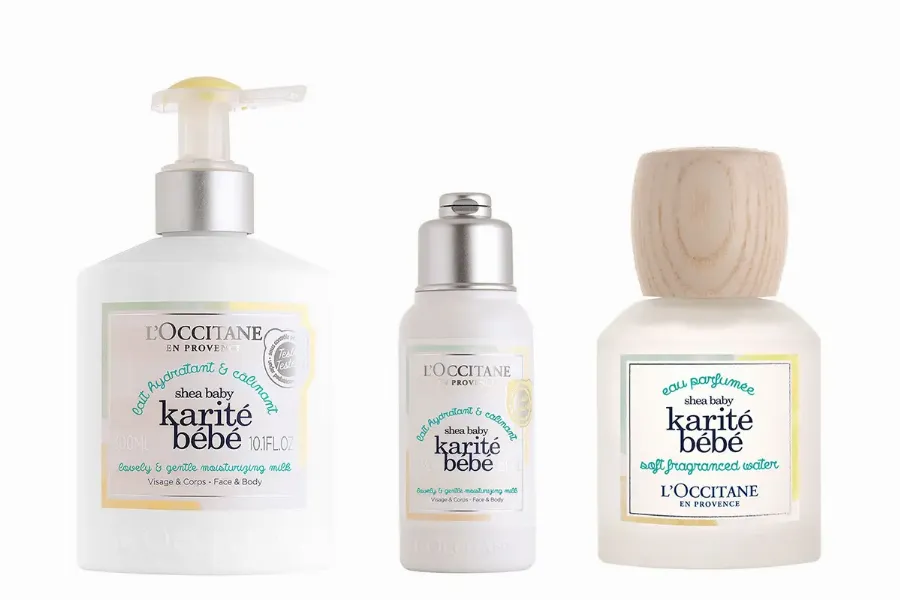 Средства для ухода за детской кожей L'Occitane Collection Karité Bebé