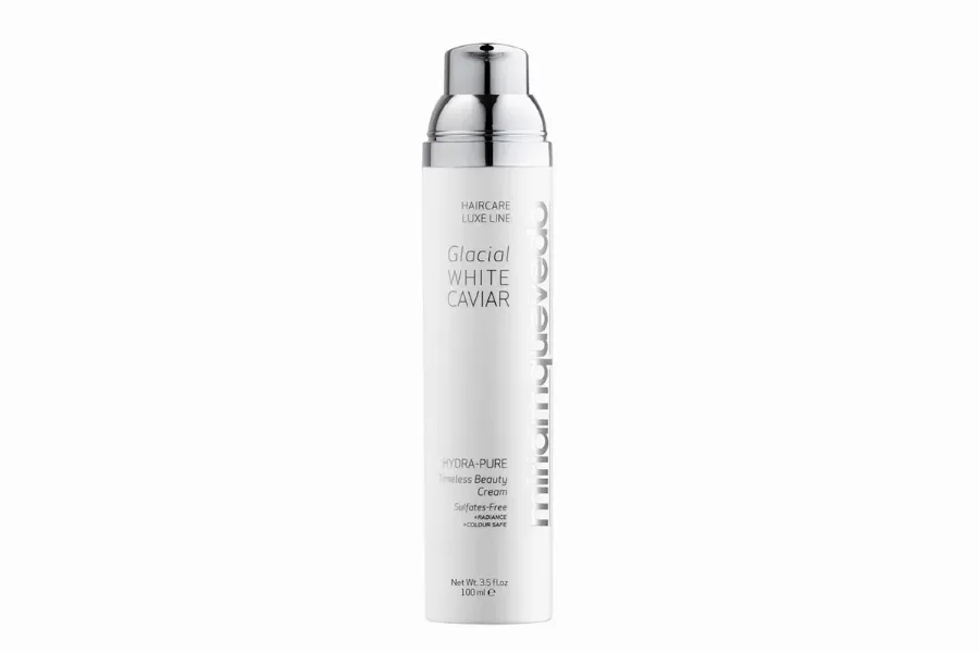 Несмываемое средство для волос Miriamquevedo Glacial White Caviar Hydra Pure Timeless Beauty Cream