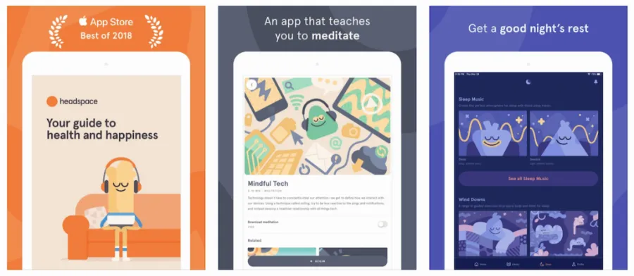 Headspace app
