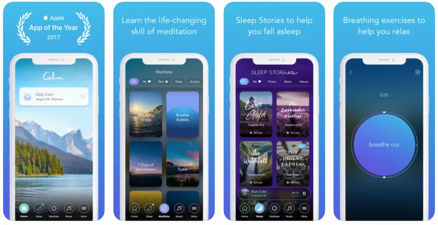 calm app