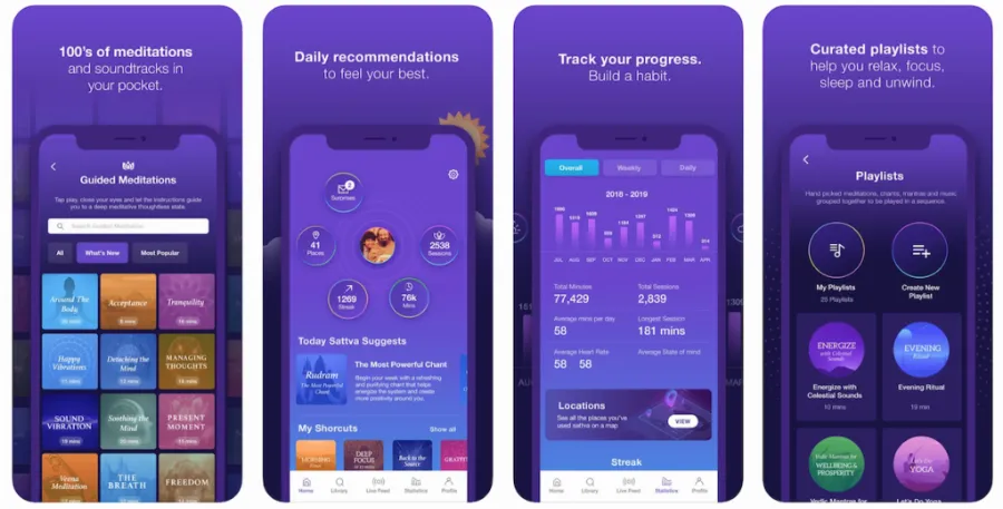 Sattva app
